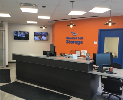 Storage Units at Bluebird Self Storage - Whitby - 1580 Victoria Street East, Whitby, ON